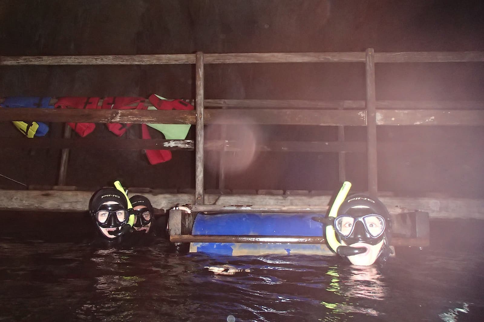 Flutuação no Abismo Anhumas