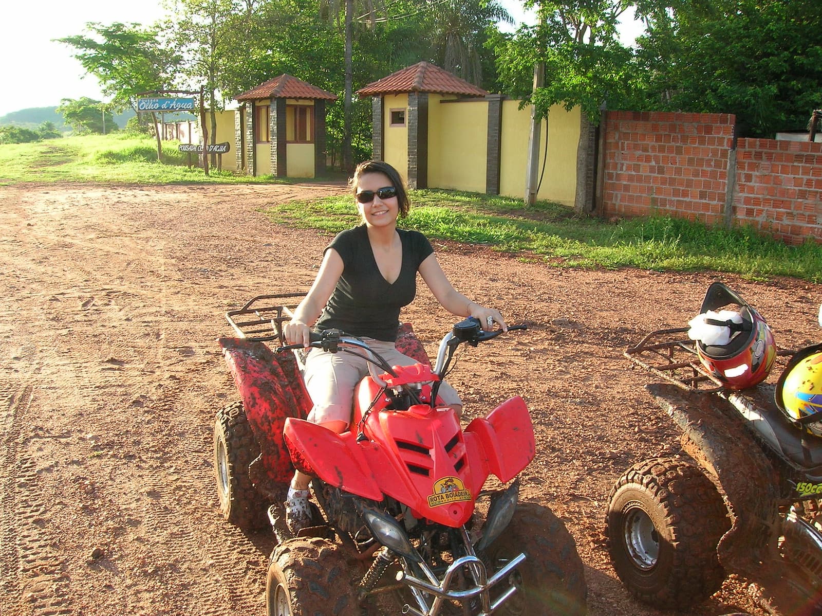 Pilotar quadriciclo em Bonito
