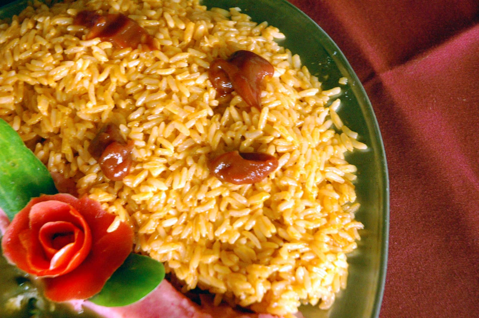 Arroz com pequi