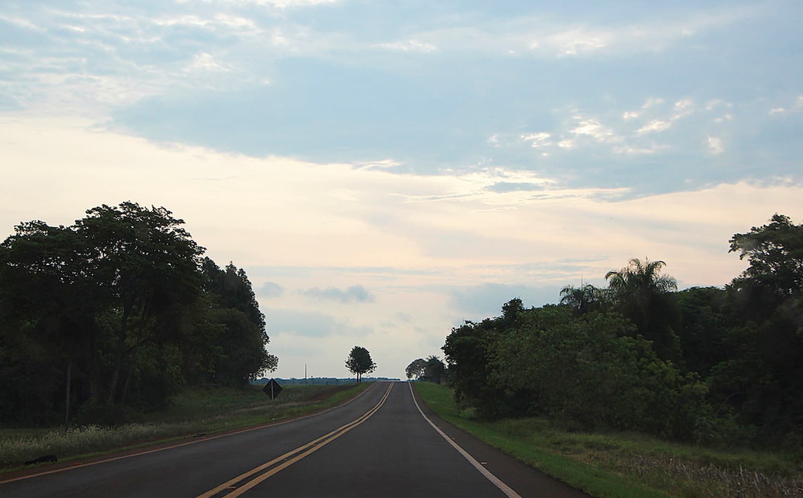 Estrada para Bonito
