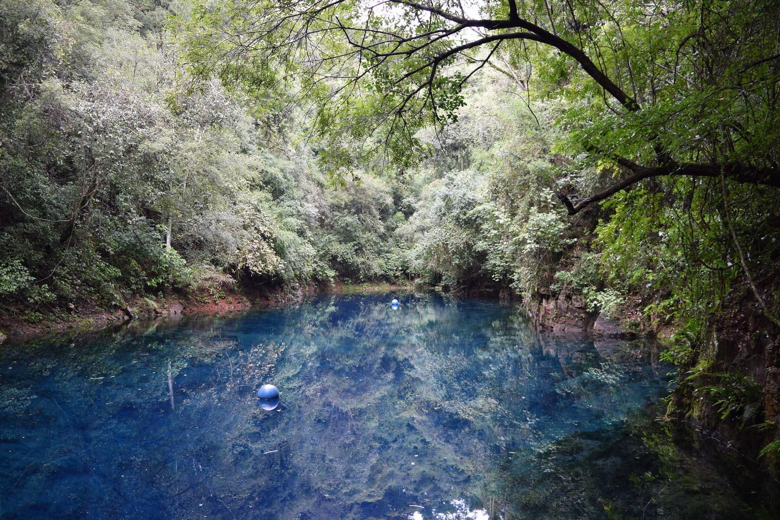 Lagoa Misteriosa