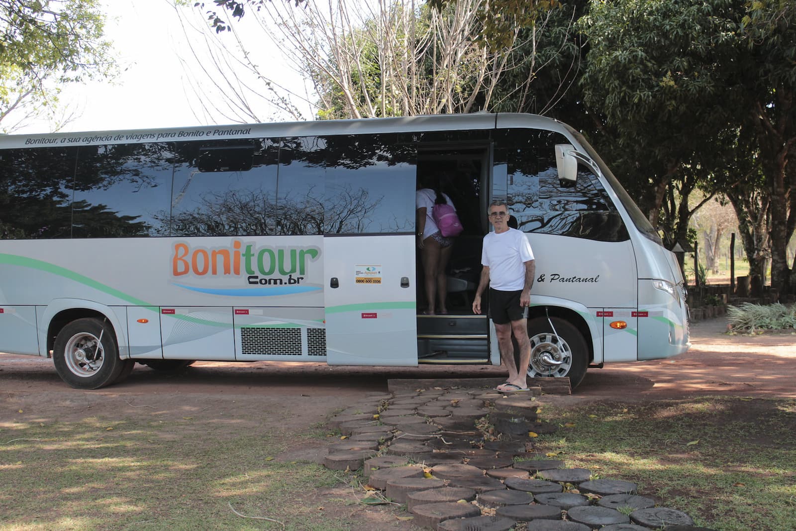 Ônibus em Bonito