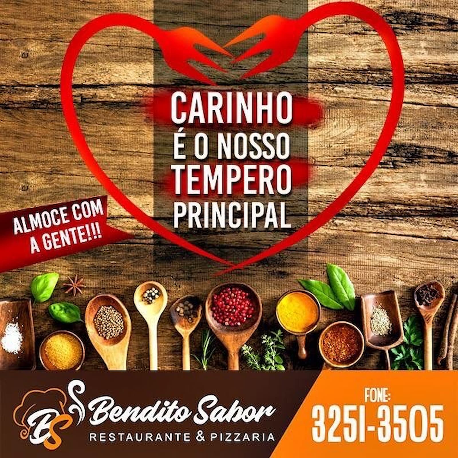 Bendito Sabor Restaurante e Pizzaria
