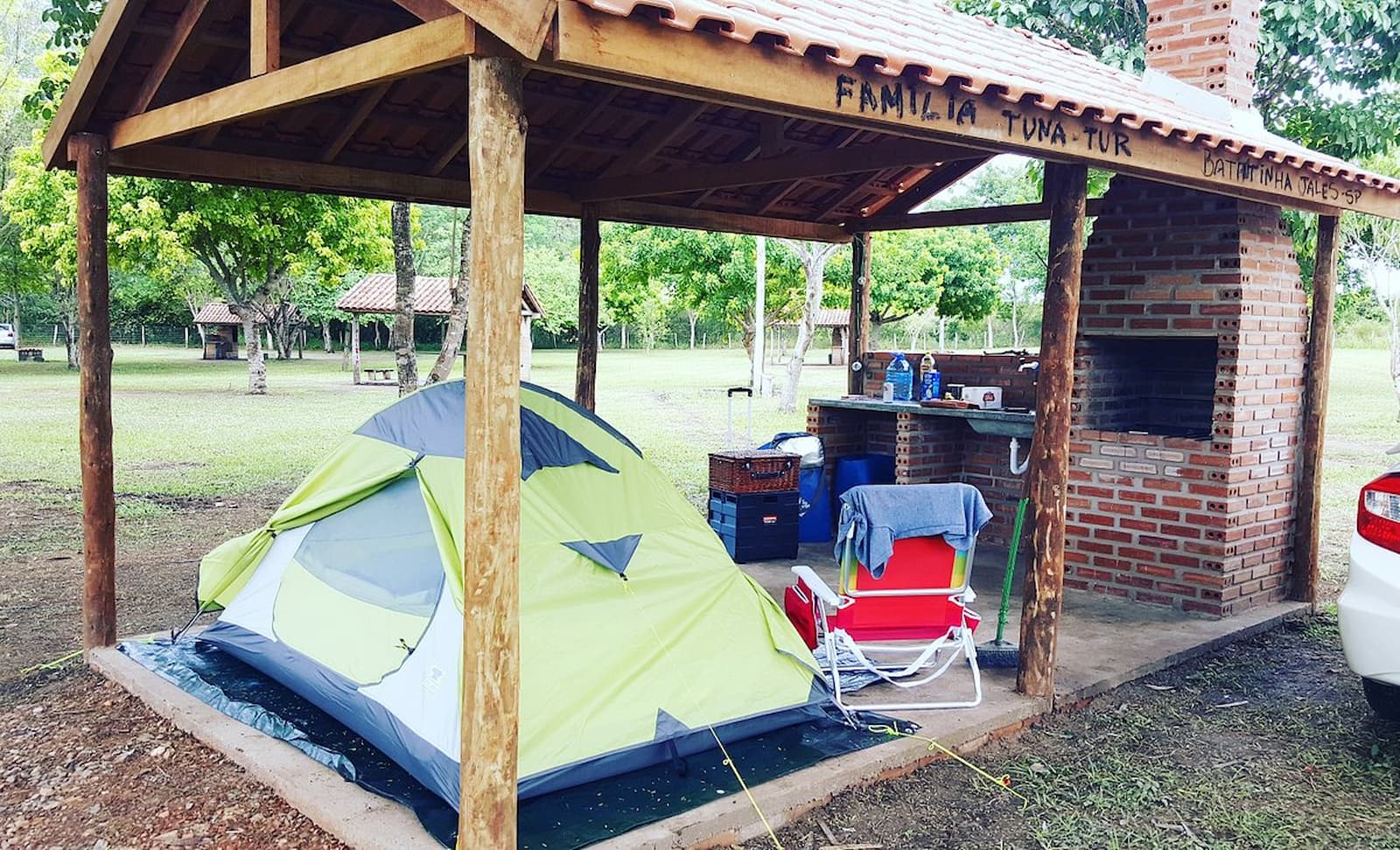 Camping Rio Formoso