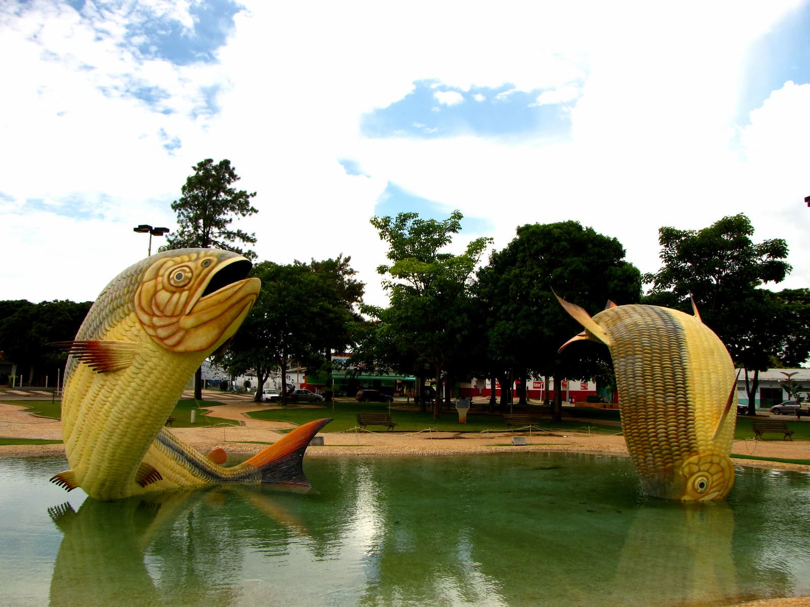 Praça da Liberdade Bonito