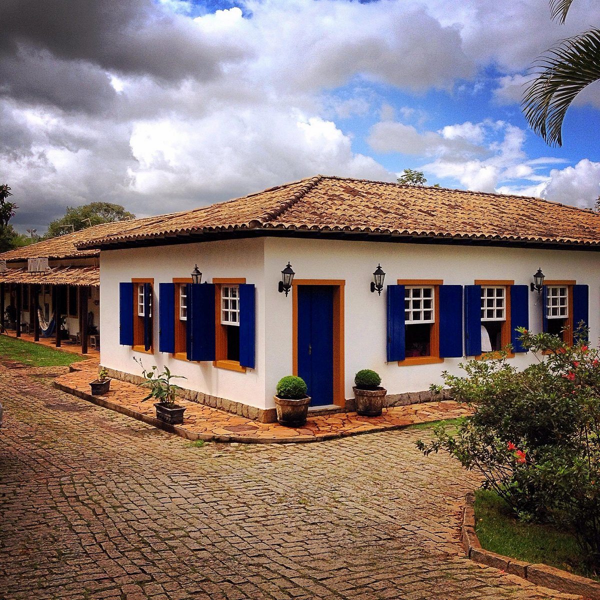 Pousada Chafariz das 4 Estações
